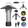 3000mAh Camping Lantern with Magnetic Base Similar To Blackdog Goal Zero Lantern 5 Lighting Modes Led Flashlights Emergency Lamp