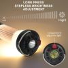 3000mAh Camping Lantern with Magnetic Base Similar To Blackdog Goal Zero Lantern 5 Lighting Modes Led Flashlights Emergency Lamp