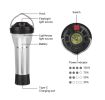 3000mAh Camping Lantern with Magnetic Base Similar To Blackdog Goal Zero Lantern 5 Lighting Modes Led Flashlights Emergency Lamp